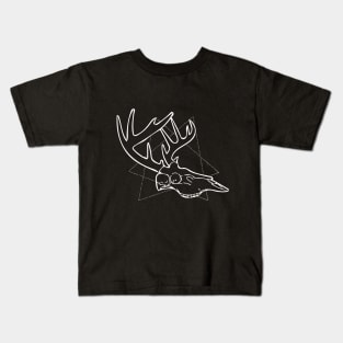 Stag Skull Kids T-Shirt